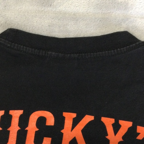 Rare Vintage Caballo Lucky’s Poodle w/ Real Nose Ring Tee Size S - Picture 5 of 8